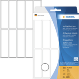 HERMA Vielzweck-Etiketten, 20 x 75 mm, wei, Gropackung
