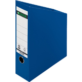 LEITZ Stehsammler, din A4, Hartpappe, blau