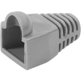 LogiLink Knickschutztlle fr rj45 Stecker, grau