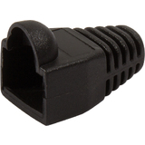 LogiLink Knickschutztlle fr rj45 Stecker, schwarz