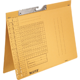 LEITZ Pendelhefter, A4, Behrdenheftung, gelb, 250 g/qm