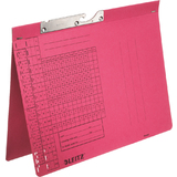 LEITZ Pendelhefter, A4, Behrdenheftung, rot, 250 g/qm