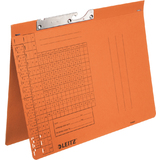 LEITZ Pendelhefter, A4, Behrdenheftung, orange, 250 g/qm