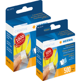 HERMA foto-kleber im Kartonspender, Inhalt: 500 Stck
