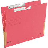 LEITZ Pendeltasche, A4, mit Frschen, rot