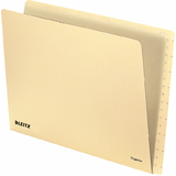 LEITZ einstellmappe Orgacolor, A4, mit Tab, chamois
