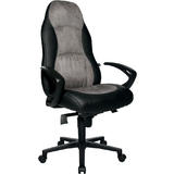 Topstar chefsessel "Speed Chair", schwarz/grau