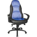 Topstar chefsessel "Speed Chair", schwarz/blau