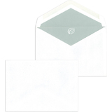 MAILmedia Briefumschlge c6 naklebend, ohne Fenster, wei