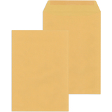 MAILmedia versandtaschen C4 naklebend, ohne Fenster, braun