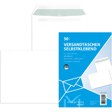 MAILmedia versandtasche Offset wei, C5, ohne Fenster