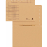 LEITZ Einstellhefter, mit beweglichem Heftfalz, A4, natron