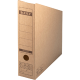 LEITZ Archiv-Stehsammler, din A4, aus Wellpappe, natron