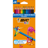 BIC kids Buntstifte Tropicolors, 12er Kartonetui