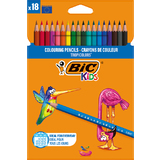 BIC kids Buntstifte Tropicolors, 18er Kartonetui