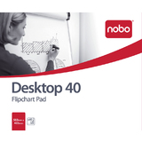 nobo Flipchart-Block, Format: din B1, (B)584 x (H)483 mm