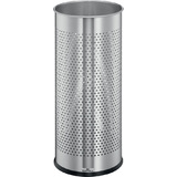 DURABLE Edelstahl-Schirmstnder, rund, metallic silber