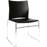 Topstar besucherstuhl "W-Chair", schwarz