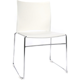 Topstar besucherstuhl "W-Chair", wei