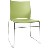 Topstar besucherstuhl "W-Chair", grn