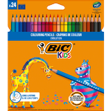 BIC kids Buntstifte evolution ecolutions, 24er Kartonetui