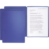 PAGNA Prsentations- / bewerbungsmappe "Star", din A4, blau