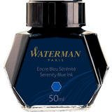 WATERMAN Tinte, florida blau, Inhalt: 50 ml im Glas