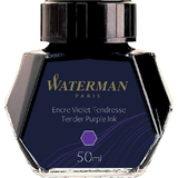 WATERMAN Tinte, violett, Inhalt: 50 ml im Glas