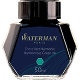 WATERMAN Tinte, harmoniegrn, Inhalt: 50 ml im Glas