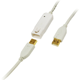 LogiLink usb 2.0 aktives Verlngerungskabel, 12,0 m