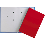 PAGNA unterschriftenmappe Color, din A4, 20 Fcher, rot