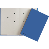 PAGNA unterschriftenmappe Color, din A4, 20 Fcher, blau
