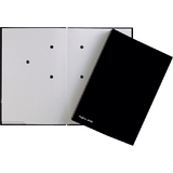 PAGNA unterschriftenmappe Color, din A4, 20 Fcher, schwarz