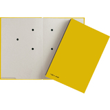 PAGNA unterschriftenmappe Color, din A4, 20 Fcher, gelb