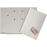 PAGNA unterschriftenmappe Color, din A4, 20 Fcher, silber