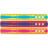 Maped flachlineal Kidy Grip, 300 mm, aus Kunststoff