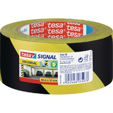 tesa signal Markierungs- und Warnklebeband Universal, gelb/