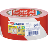 tesa signal Markierungs- und Warnklebeband Universal, rot/