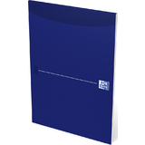 Oxford briefblock "Original Blue", din A4, 50 Blatt, blanko