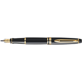 WATERMAN Füllhalter Expert, black G.C., Strichstärke: M