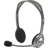 Logitech stereo Headset H110, 2 x 3,5 mm Klinkenstecker