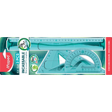 Maped geometrie-set Flex, bruchfest, 3-teilig, 4 Funktionen