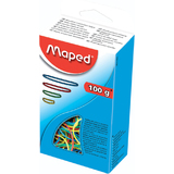 Maped gummiringe im Karton, 100 g, sortiert