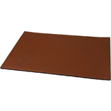 Alassio Schreibunterlage, Echtleder, cognac, 650 x 450 mm