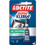 LOCTITE superkleber Gel, 3 g Tube, auf Blisterkarte