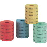 herlitz Getrnkemarken, 30 x 55 mm, 1.000 abriss je Rolle