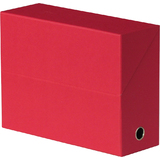 Oxford Dokumentenmappe, din A4, Kartoneinband, rot