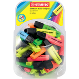 STABILO textmarker BOSS ORIGINAL, 60er Bonbonglas