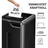 Fellowes aktenvernichter Powershred 325i, streifen 5,8 mm