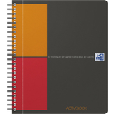 Oxford international Spiral-Notizbuch "ACTIVEBOOK", kariert